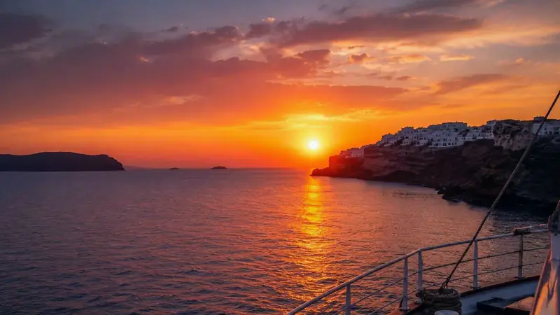 Santorini Volcano, Thirassia and Oia Sunset Tour (12 Hours) — photo from the booking listing