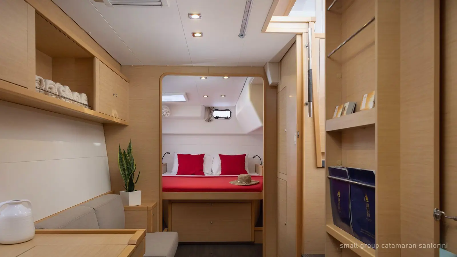 Small-Group Catamaran Santorini: 14-Guest Platinum Cruise — photo from the booking listing